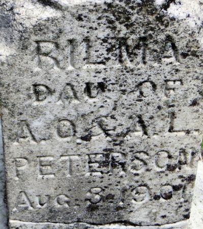PETERSON, RILMA - Emmet County, Iowa | RILMA PETERSON 