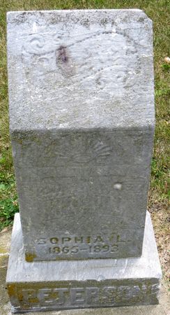 PETERSON, SOPHIA L. - Emmet County, Iowa | SOPHIA L. PETERSON 