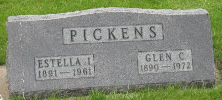 PICKENS, GLEN C. - Emmet County, Iowa | GLEN C. PICKENS 