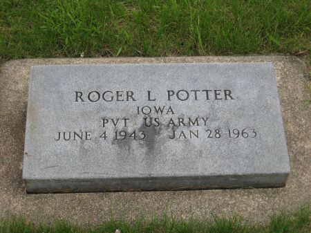 POTTER, ROGER L. - Emmet County, Iowa | ROGER L. POTTER 