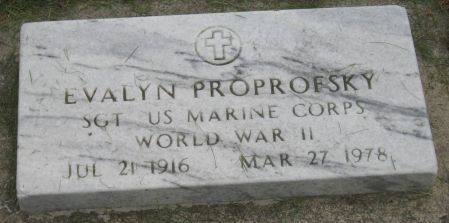 PROPROFSKY, EVALYN - Emmet County, Iowa | EVALYN PROPROFSKY 