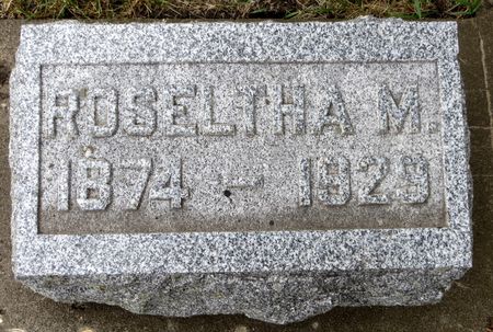 PULLEN, ROSELTHA MAY 