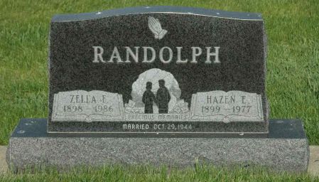 RANDOLPH, HAZEN E. - Emmet County, Iowa | HAZEN E. RANDOLPH 