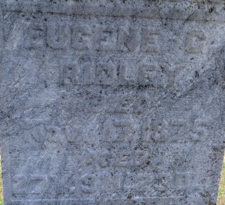 RDILEY, EUGENE GRANT - Emmet County, Iowa | EUGENE GRANT RDILEY 