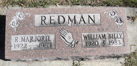 REDMAN, RUBY MARJORIE - Emmet County, Iowa | RUBY MARJORIE REDMAN 