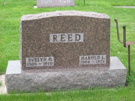 REED, EVELYN O. - Emmet County, Iowa | EVELYN O. REED 