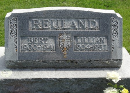 REULAND, BERT OTTO - Emmet County, Iowa | BERT OTTO REULAND 
