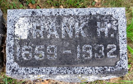 RHODES, FRANK H. - Emmet County, Iowa | FRANK H. RHODES 