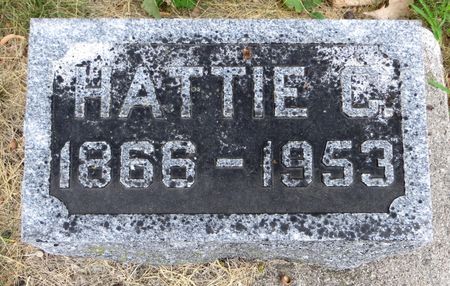 RHODES, HATTIE C. - Emmet County, Iowa | HATTIE C. RHODES 