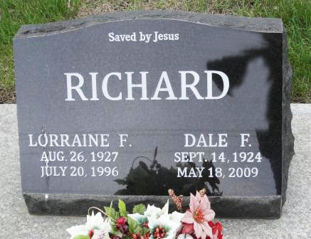 RICHARD, LORRAINE F. - Emmet County, Iowa | LORRAINE F. RICHARD 