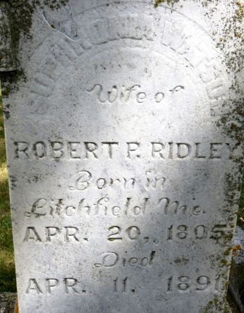 WATSON RIDLEY, SOPHRONIA - Emmet County, Iowa | SOPHRONIA WATSON RIDLEY 