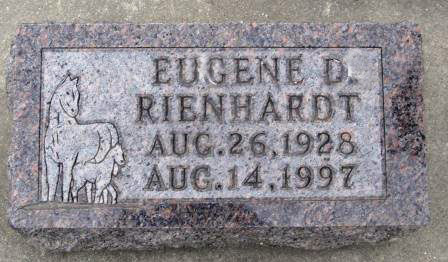 RIENHARDT, EUGENE D. - Emmet County, Iowa | EUGENE D. RIENHARDT 