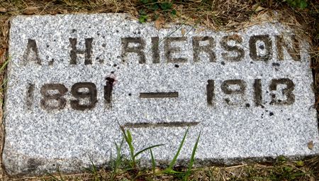 RIERSON, ANDREW HJALMER 