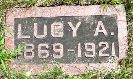 ROBINSON, LUCY ANN - Emmet County, Iowa | LUCY ANN ROBINSON 