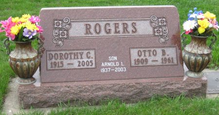 ROGERS, OTTO B. - Emmet County, Iowa | OTTO B. ROGERS 