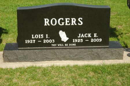 ROGERS, LOIS I. - Emmet County, Iowa | LOIS I. ROGERS 