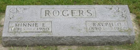 ROGERS, RALPH O. - Emmet County, Iowa | RALPH O. ROGERS 
