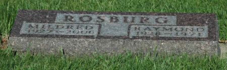 ROSBURG, MILDRED - Emmet County, Iowa | MILDRED ROSBURG 