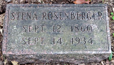 O'TOOLE ROSENBERGER, CHRISTINE 
