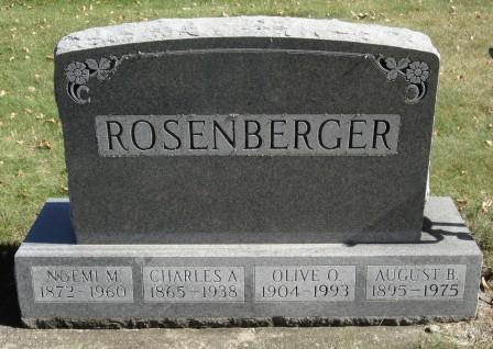 ROSENBERGER, CHARLES A. - Emmet County, Iowa | CHARLES A. ROSENBERGER 