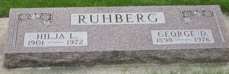 RUHBERG, HILJA L. - Emmet County, Iowa | HILJA L. RUHBERG 