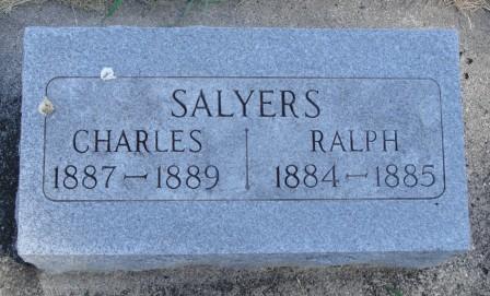 SALYERS, CHARLES - Emmet County, Iowa | CHARLES SALYERS 