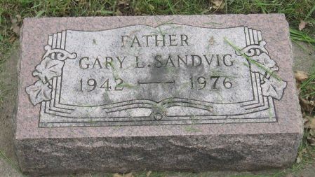 SANDVIG, GARY L. - Emmet County, Iowa | GARY L. SANDVIG 