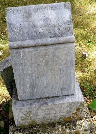 ORDWAY SCHADT, LUCY - Emmet County, Iowa | LUCY ORDWAY SCHADT 