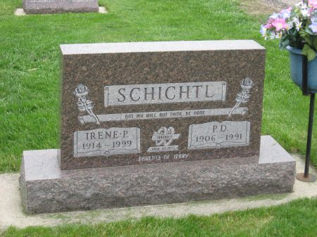 SCHICHTL, IRENE P. - Emmet County, Iowa | IRENE P. SCHICHTL 