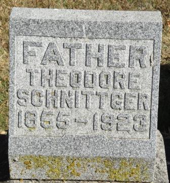 SCHNITTGER, THEODORE S. - Emmet County, Iowa | THEODORE S. SCHNITTGER 