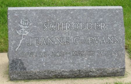 SCHROEDER, JEANNE C. - Emmet County, Iowa | JEANNE C. SCHROEDER 