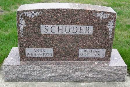 SCHUDER, ANNA CYNTHIA 