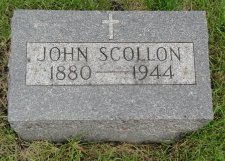 SCOLLON, JOHN HUGH - Emmet County, Iowa | JOHN HUGH SCOLLON 