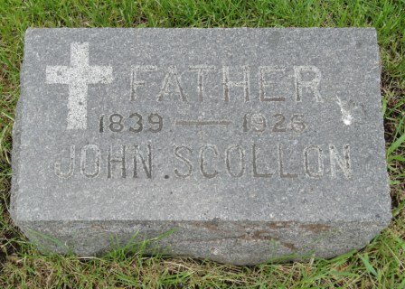 SCOLLON, JOHN - Emmet County, Iowa | JOHN SCOLLON 