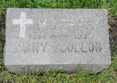 MCELGUN SCOLLON, MARY - Emmet County, Iowa | MARY MCELGUN SCOLLON 