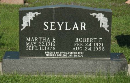 SEYLAR, MARTHA E. - Emmet County, Iowa | MARTHA E. SEYLAR 