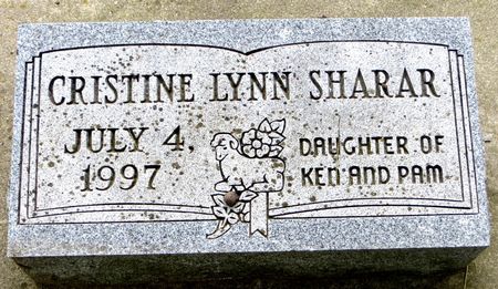 SHARAR, CRISTINE LYNN - Emmet County, Iowa | CRISTINE LYNN SHARAR 