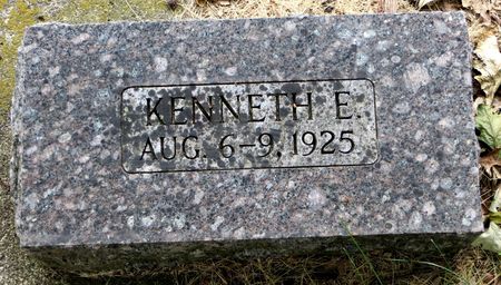 SHARAR, KENNETH EUGENE - Emmet County, Iowa | KENNETH EUGENE SHARAR 