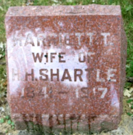 SHARTLE, HARRIET T. - Emmet County, Iowa | HARRIET T. SHARTLE 