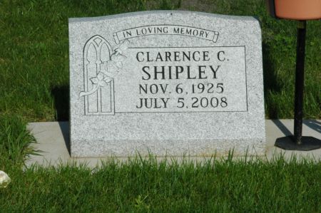 SHIPLEY, CLARENCE C. - Emmet County, Iowa | CLARENCE C. SHIPLEY 