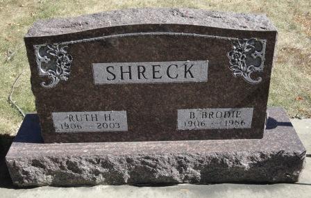 LOVE SHRECK, RUTH HELEN - Emmet County, Iowa | RUTH HELEN LOVE SHRECK 