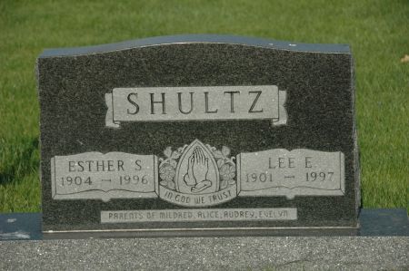 SHULTZ, LEE E. - Emmet County, Iowa | LEE E. SHULTZ 