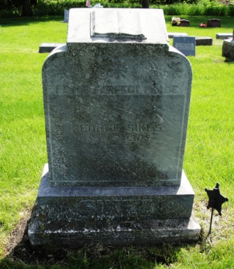 SIKES, GEORGE - Emmet County, Iowa | GEORGE SIKES 