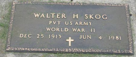SKOG, WALTER H. - Emmet County, Iowa | WALTER H. SKOG 