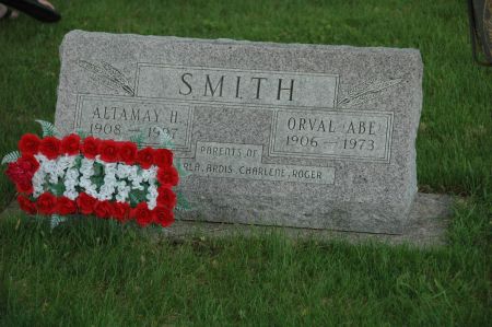 SMITH, ORVAL ABE - Emmet County, Iowa | ORVAL ABE SMITH 