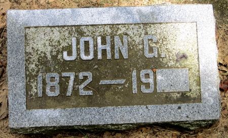 SMITH, JOHN G. - Emmet County, Iowa | JOHN G. SMITH 