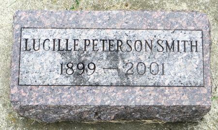 SMITH, LUCILLE - Emmet County, Iowa | LUCILLE SMITH 