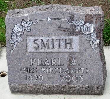 SMITH, PEARL A. - Emmet County, Iowa | PEARL A. SMITH 