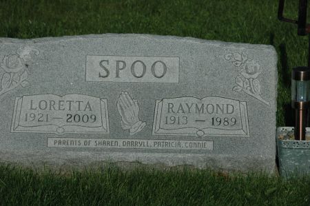 SPOO, RAYMOND - Emmet County, Iowa | RAYMOND SPOO 