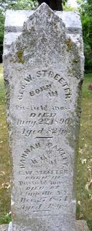 OAKLEY STREETER, HANNA - Emmet County, Iowa | HANNA OAKLEY STREETER 